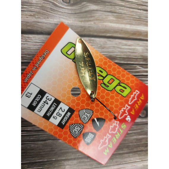 Блешня Select Omega 2.8g 34mm #13, фото , изображение 5