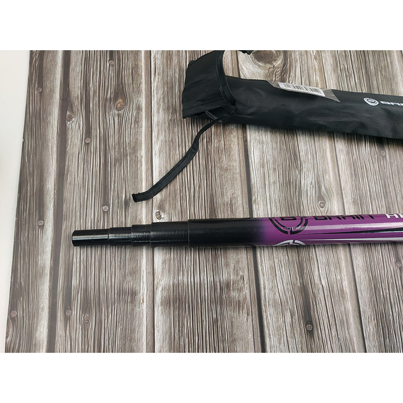 Ручка для підсака Brain Apex Traveller 2.7м — компактна, телескопічна, з різьбовим кріпленням, Довжина ручки: 2.7m, фото , изображение 4