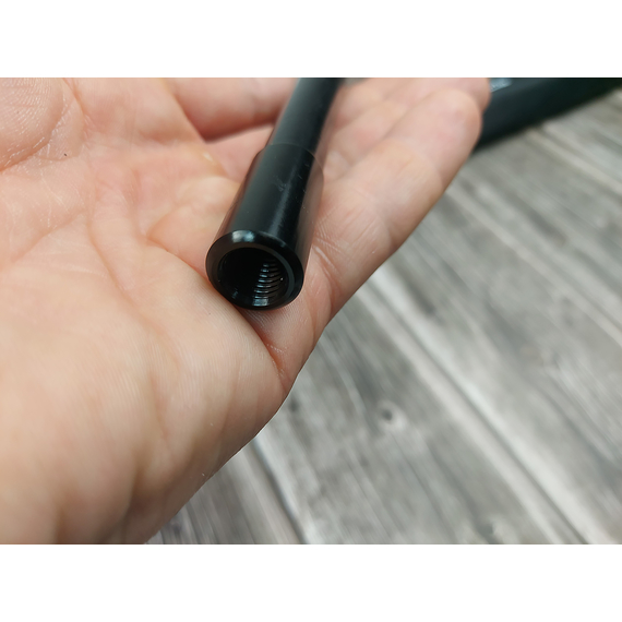 Ручка для підсака Brain Apex Traveller 2.7м — компактна, телескопічна, з різьбовим кріпленням, Довжина ручки: 2.7m, фото , изображение 6