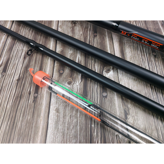 Фидер X-Fish Trophy Feeder 3.90mMax 180g, Модель: 3.9m 180g, фото , изображение 9