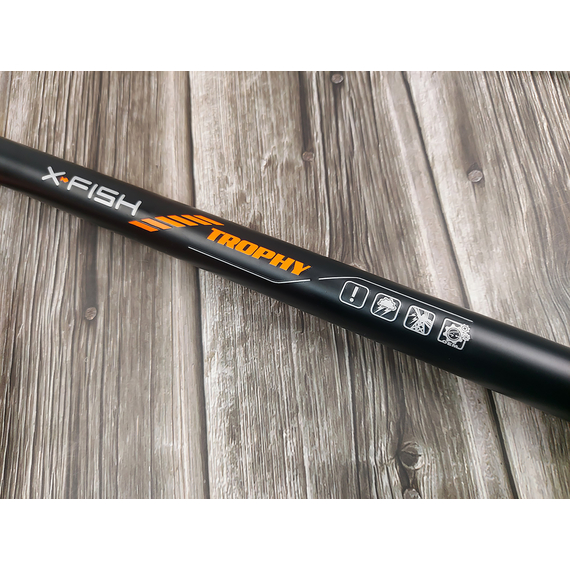 Фидер X-Fish Trophy Feeder 3.90mMax 180g, Модель: 3.9m 180g, фото , изображение 11
