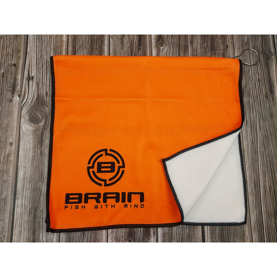 Рушник Brain фірмове 40х70см, фото , изображение 7
