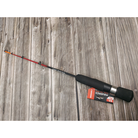 Удочка зимняя Viking Fishing Maverick 50cm ML max 25g ц:, фото , изображение 5