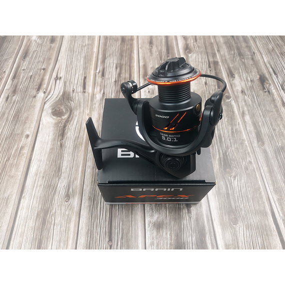 Котушка Brain Apex 3000 (5+1 підшип.), 5.0:1, Розмір шпулі: 3000, фото , изображение 15