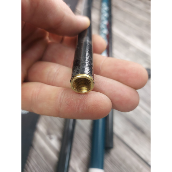 Ручка підсака Brain Scout 4m (штекерна), Конструкція: штекерна, Довжина ручки: 4m, фото , изображение 4