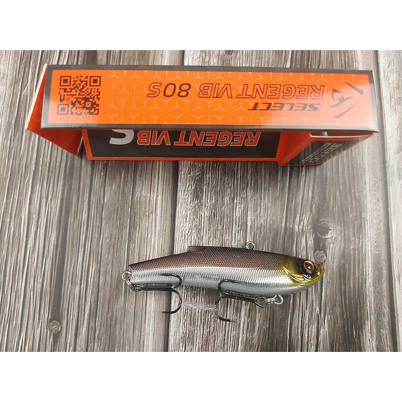 Воблер Select Regent Vib 80S 80mm 23.0g #07, Размер/Вес: 80mm/23g, Цвет воблера: col.07, фото , изображение 4