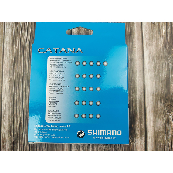 Леска SHIMANO CATANA Spinning 150m 0.205mm 4.2kg, Диаметр: 0.205, фото , изображение 3