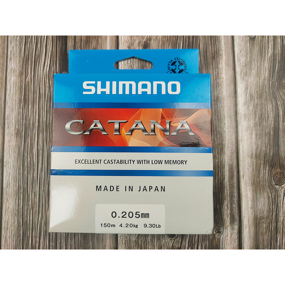 Леска SHIMANO CATANA Spinning 150m 0.205mm 4.2kg, Диаметр: 0.205, фото , изображение 7