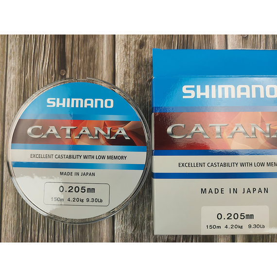 Леска SHIMANO CATANA Spinning 150m 0.205mm 4.2kg, Диаметр: 0.205, фото , изображение 5