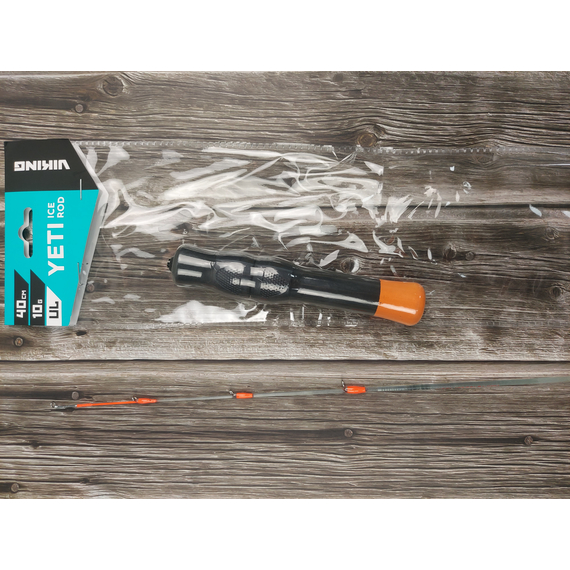Удочка зимняя Viking Fishing Yeti Ice Rod 40cm UL 10g, фото , изображение 9