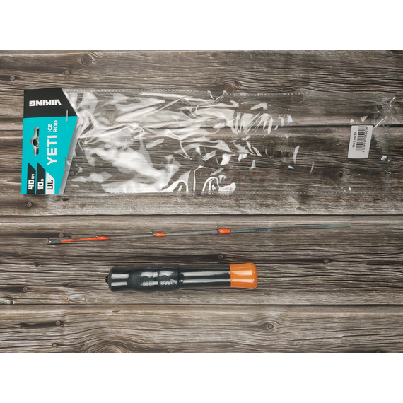 Удочка зимняя Viking Fishing Yeti Ice Rod 40cm UL 10g, фото , изображение 11