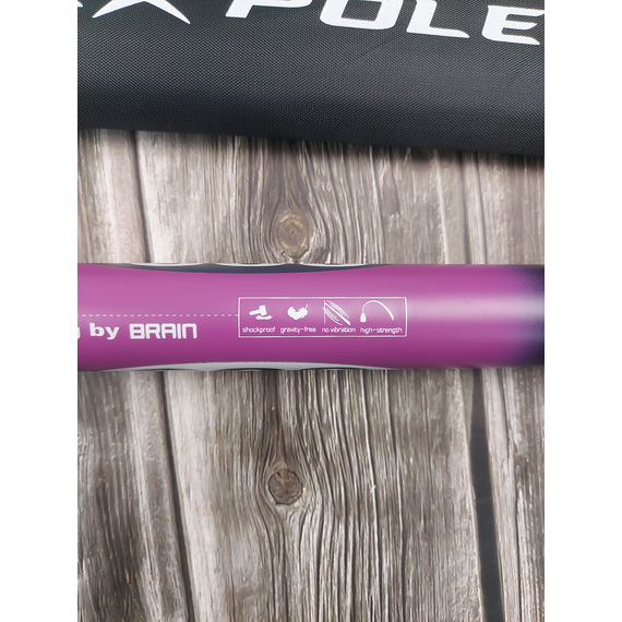 Махове вудлище BRAIN APEX Pole NEW 6.00m (телескопічне, без кілець, з конектором) + чохол, Довжина: 6m, Тип вудлища: без кілець (махове), фото , изображение 5