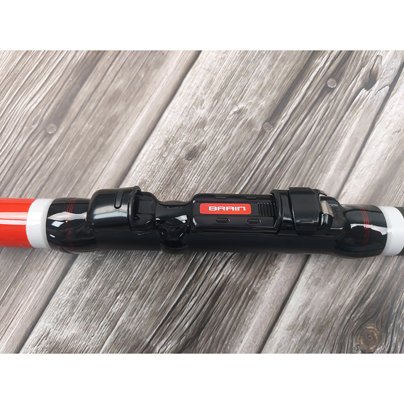 Болонське вудлище Brain Axent Carp X Bolo 5.00m 50-150g для бічного ківка (телескопічне, з кільцями) + чохол та захист на кільця, Довжина: 5m, фото , изображение 6