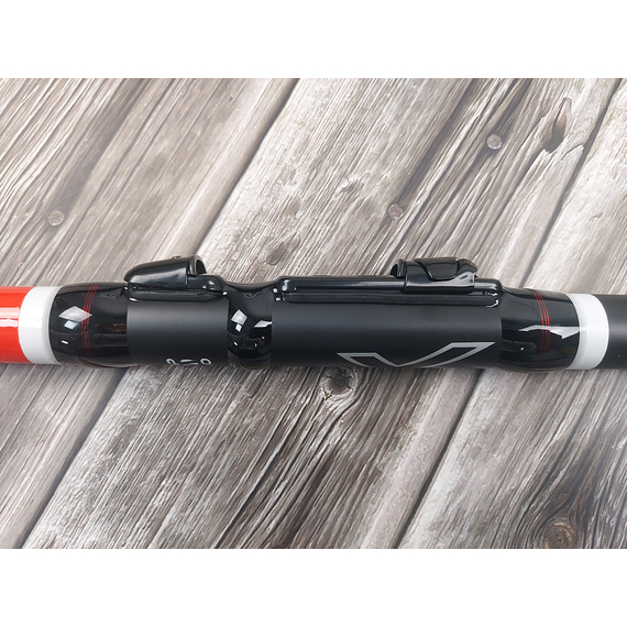 Болонське вудлище Brain Axent Carp X Bolo 5.00m 50-150g для бічного ківка (телескопічне, з кільцями) + чохол та захист на кільця, Довжина: 5m, фото , изображение 8