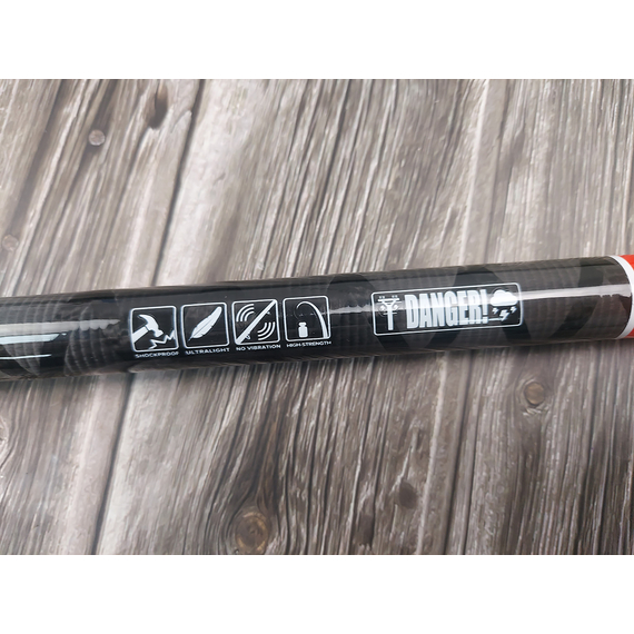 Болонське вудлище Brain Axent Carp X Bolo 5.00m 50-150g для бічного ківка (телескопічне, з кільцями) + чохол та захист на кільця, Довжина: 5m, фото , изображение 9