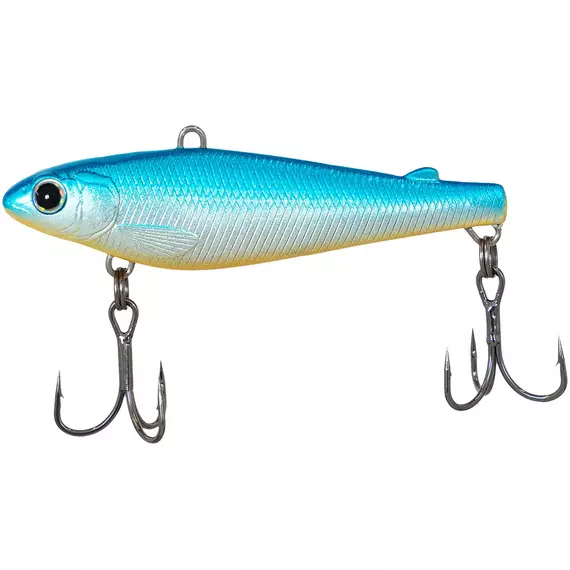Воблер Viking Sidekick VIB (силiкон) 80mm 28g #05 Blue Back Minnow, Колір: Blue Back Minnow, Розмір/Вага: 80мм/28г, фото 