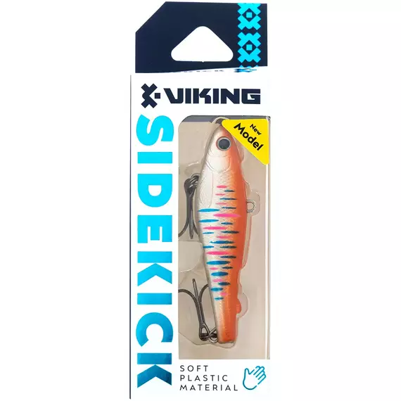 Воблер Viking Sidekick VIB (силiкон) 80mm 28g #01 Baby Trout, Колір: Baby Trout, Розмір/Вага: 80мм/28г, фото , изображение 2