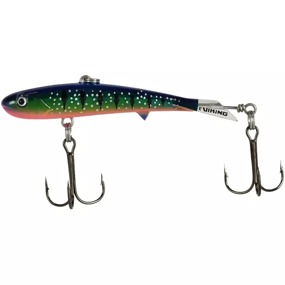 Балансир Viking Fishing Mate Ice Jig 60mm 17g #22 Kingfisher Pink, Размер/Вес: 60мм/17г, Колір балансиру: #22 Kingfisher Pink, фото 