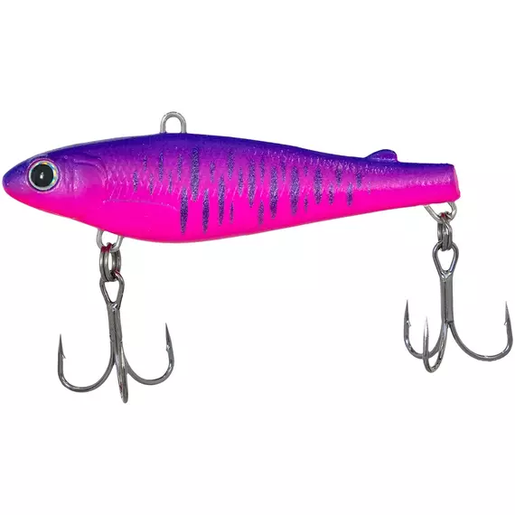 Воблер Viking Fishing Sidekick VIB 80mm 28g hook#5 Fussy, Выберите цвет: Fussy, Размер/Вес: 80мм/28г, фото 