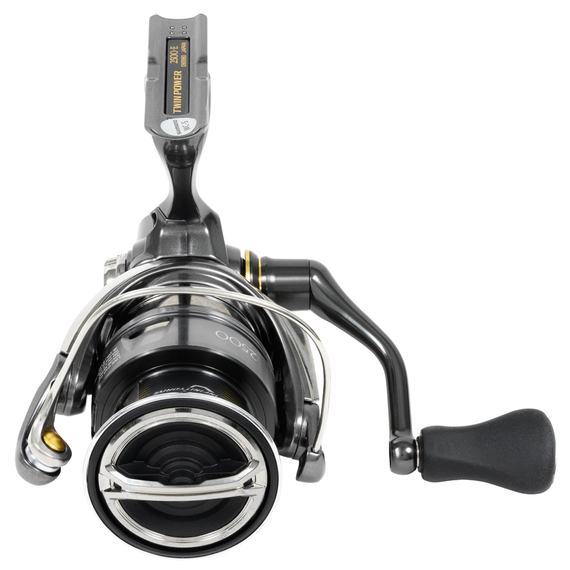 Котушка Shimano Twin Power FE 2500 (2024), підшип: 9+1, перед. число: 5.1:1, Розмір шпулі: 2500, фото , изображение 3