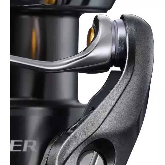 Котушка Shimano Twin Power FE 4000 PG (2024), підшип: 9+1, перед. число: 4.4:1, Розмір шпулі: 4000PG, фото , изображение 3