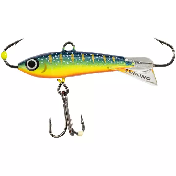 Балансир Viking Fishing Yeti Ice Jig 30mm 5.0g #21 Kingfisher Green, Размер/Вес: 30мм/5г, Колір балансиру: #21 Kingfisher Green, фото 