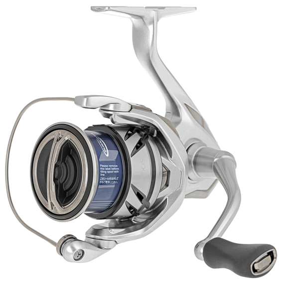 Котушка Shimano Stradic 23 FM C2500S, низькопрофільна шпуля (підшип. 6+1), 5.1:1, Розмір шпулі: C2500S, фото 