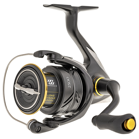 Котушка Shimano Sustain FJ 2500, підшип: 8+1, перед. число: 5.3:1, Розмір шпулі: 2500, фото 
