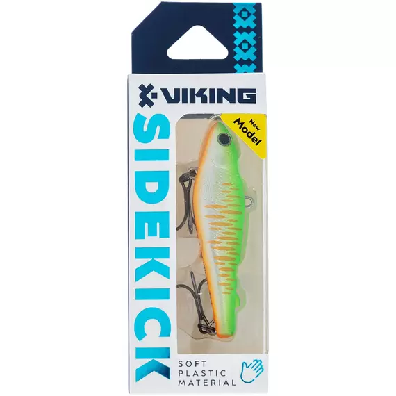 Воблер Viking Fishing Sidekick VIB 70mm 22g hook#6 Green Dream, Выберите цвет: Green Dream, Размер/Вес: 70мм/22г, фото , изображение 2