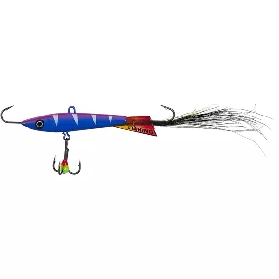 Балансир Viking Fishing Yeti Ice Jig 90mm 46.0g #09 Strange Perch, Розмір/Вага: 90мм/46г, Колір балансиру: #9 Strange Perch, фото 