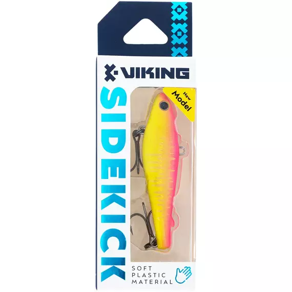 Воблер Viking Fishing Sidekick VIB 60mm 16g hook#8 Tropic Dream, Выберите цвет: Tropic Dream, Размер/Вес: 60мм/16г, фото , изображение 2