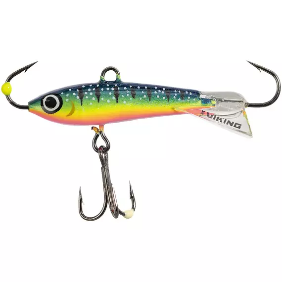 Балансир Viking Fishing Yeti Ice Jig 30mm 5.0g #22 Kingfisher Pink, Розмір/Вага: 30мм/5г, Колір балансиру: #22 Kingfisher Pink, фото 