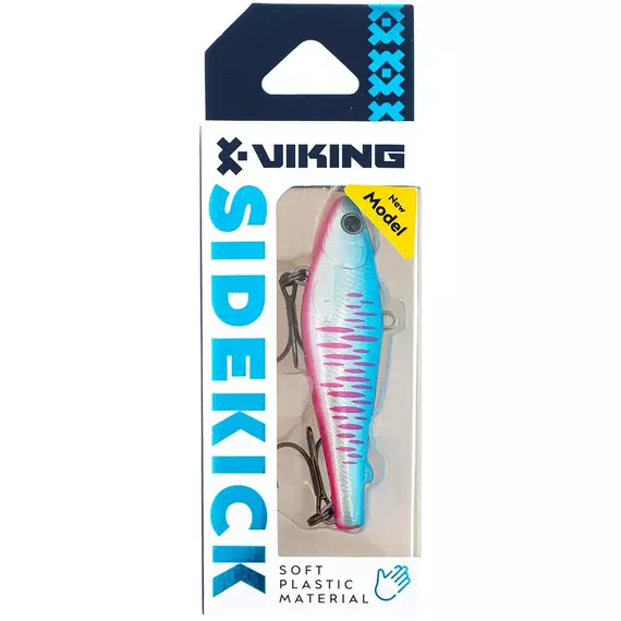 Воблер Viking Sidekick VIB (силiкон) 80mm 28g #10 Rainbow, Колір: Rainbow, Розмір/Вага: 80мм/28г, фото , изображение 2