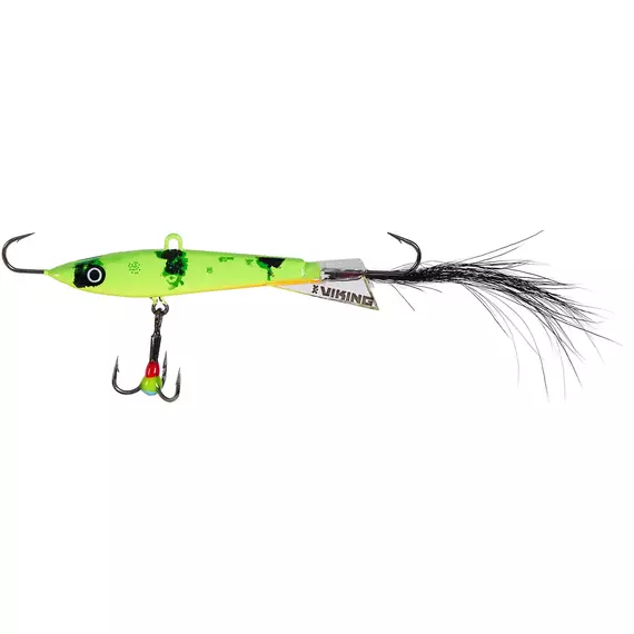 Балансир Viking Fishing Yeti Ice Jig 90mm 46.0g #5 Acid, Размер/Вес: 90мм/46г, Колір балансиру: #5 Acid, фото 