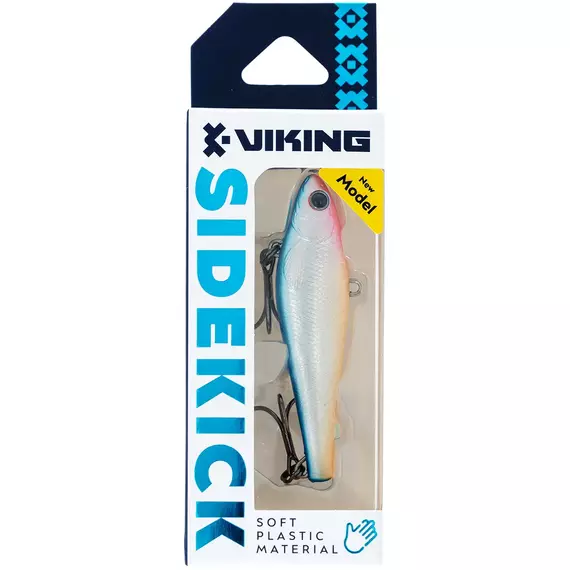 Воблер Viking Fishing Sidekick VIB 80mm 28g hook#5 Upsidedown, Выберите цвет: Upsidedown, Размер/Вес: 80мм/28г, фото , изображение 2