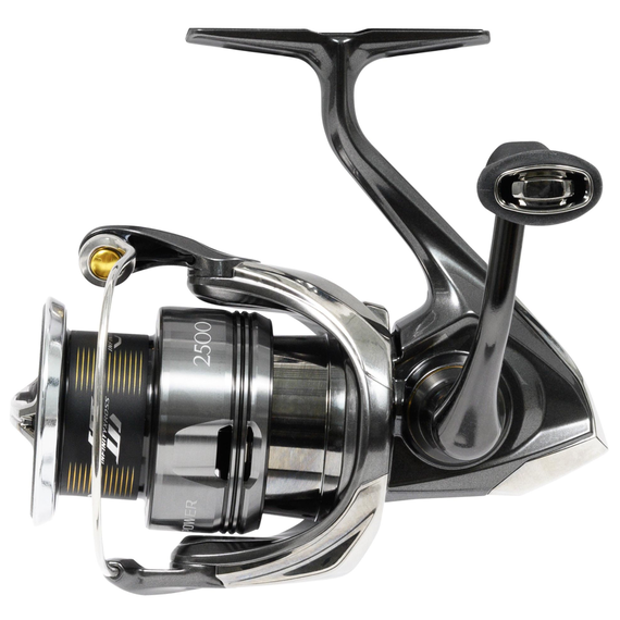 Котушка Shimano Twin Power FE 2500 (2024), підшип: 9+1, перед. число: 5.1:1, Розмір шпулі: 2500, фото , изображение 5