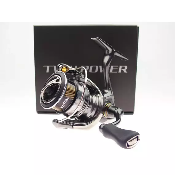 Котушка Shimano Twin Power FE C2000S (2024), підшип: 9+1, перед. число: 5.1:1, Розмір шпулі: 2000, фото , изображение 6