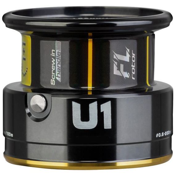 Шпуля Favorite U1 2500S (низькопрофільна), Розмір шпулі: 2500S, фото 