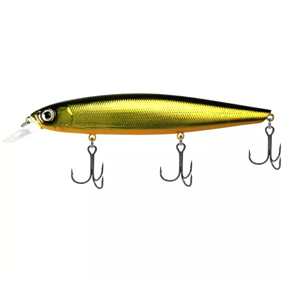 Воблер Deps Balisong Minnow 130SP 130mm 24.8g #22 GM Kurokin, Размер/Вес: 130мм/24.8г, Цвет воблера: 22, фото 