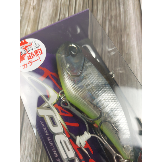 Воблер DUO Realis Apex Vibe F85 85mm 27g DEA3341 AM Edge, Размер/Вес: 85mm/27g, Цвет воблера: DEA3341 AM Edge, фото , изображение 5