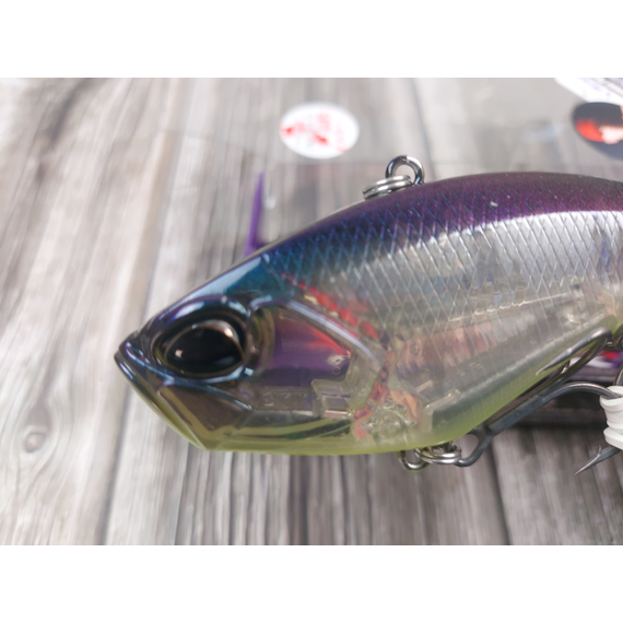 Воблер DUO Realis Apex Vibe F85 85mm 27g DEA3341 AM Edge, Размер/Вес: 85mm/27g, Цвет воблера: DEA3341 AM Edge, фото , изображение 2