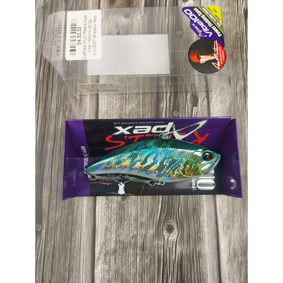 Воблер DUO Realis Apex Vibe 100mm 32g AJA3087 Shadow Halo, Размер/Вес: 100mm/32g, Цвет воблера: AJA3087 Shadow Halo, фото , изображение 3