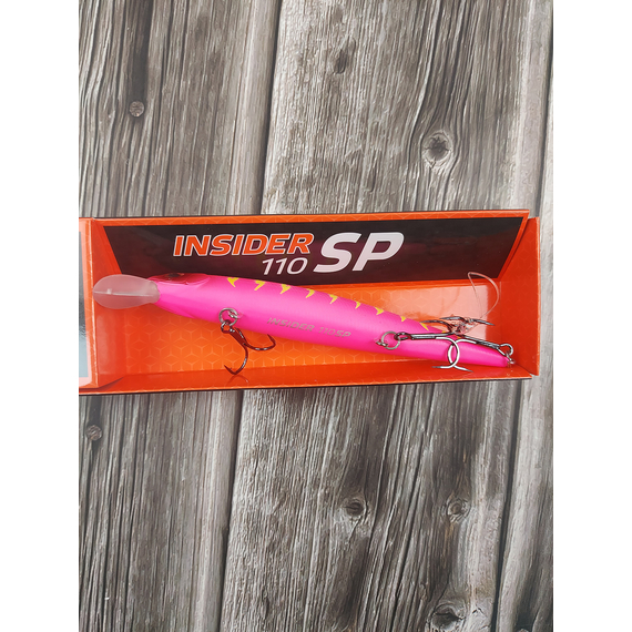 Воблер Select Insider 110SP 110mm 17.0g #04 (1.0-1.5m), Розмір/Вага: 110mm/17g, Колір воблера: col.04, фото , изображение 7