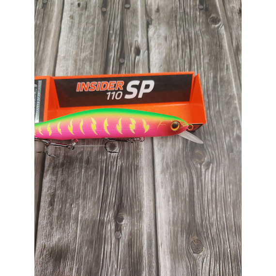 Воблер Select Insider 110SP 110mm 17.0g #04 (1.0-1.5m), Розмір/Вага: 110mm/17g, Колір воблера: col.04, фото , изображение 5