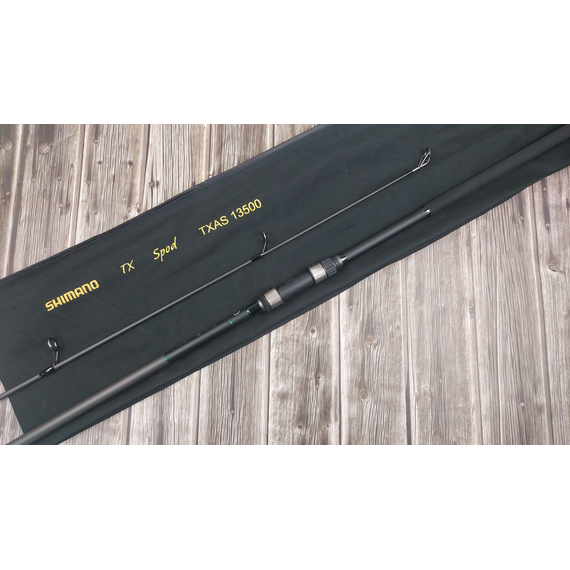 Удилище карповое Shimano Tribal TX-A Spod 13'/3.96m 5lbs - 2sec., Модель: SPOD, фото , изображение 13