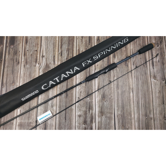 Спінінг Shimano Catana FX 1.83m 3-14g Fast, Модель: 1.83m 3-14g, Лад спінінга: Fast, фото , изображение 15