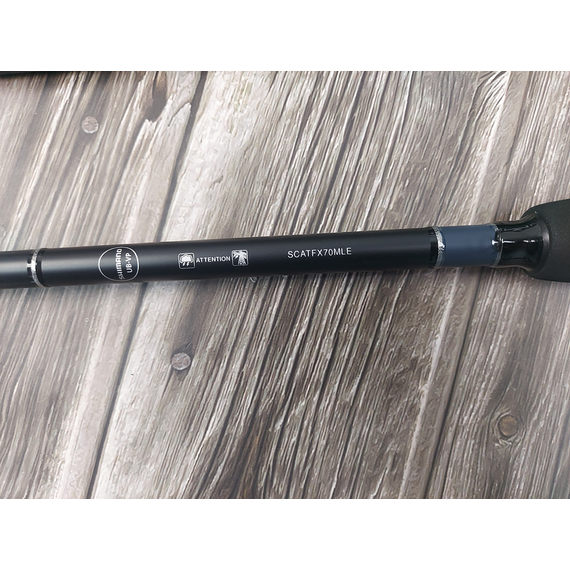 Спиннинг Shimano Catana FX 2.13m 7-21g Fast, Модель: 2.13m 7-21g, Строй: Fast, фото , изображение 14