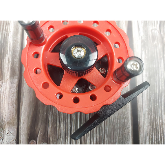 Катушка Viking Fishing Ice Pro 65 ц:red, фото , изображение 5