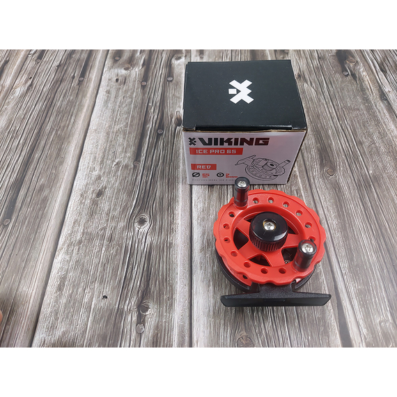 Катушка Viking Fishing Ice Pro 65 ц:red, фото , изображение 7