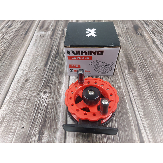Катушка Viking Fishing Ice Pro 65 ц:red, фото , изображение 8